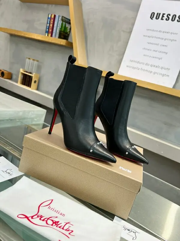 christian louboutin bottes pour femme s_125b4111